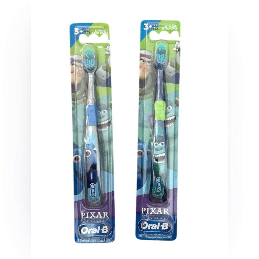 Oral-B Pixar Kids Toothbrush Set Extra Soft 2Pcs